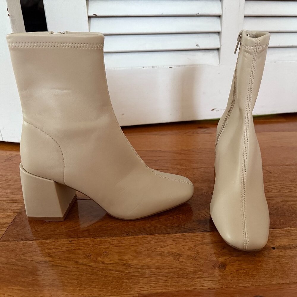 Silent D Carina Heeled Ankle Boots - size EU 35
